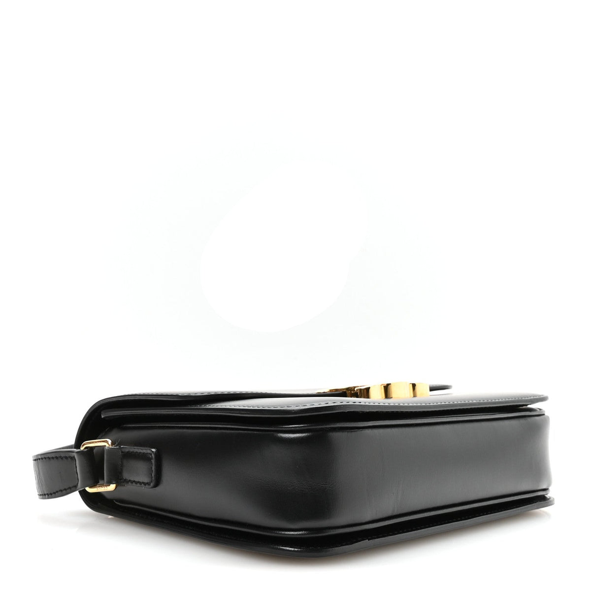 Medium Calfskin Handbag - Black