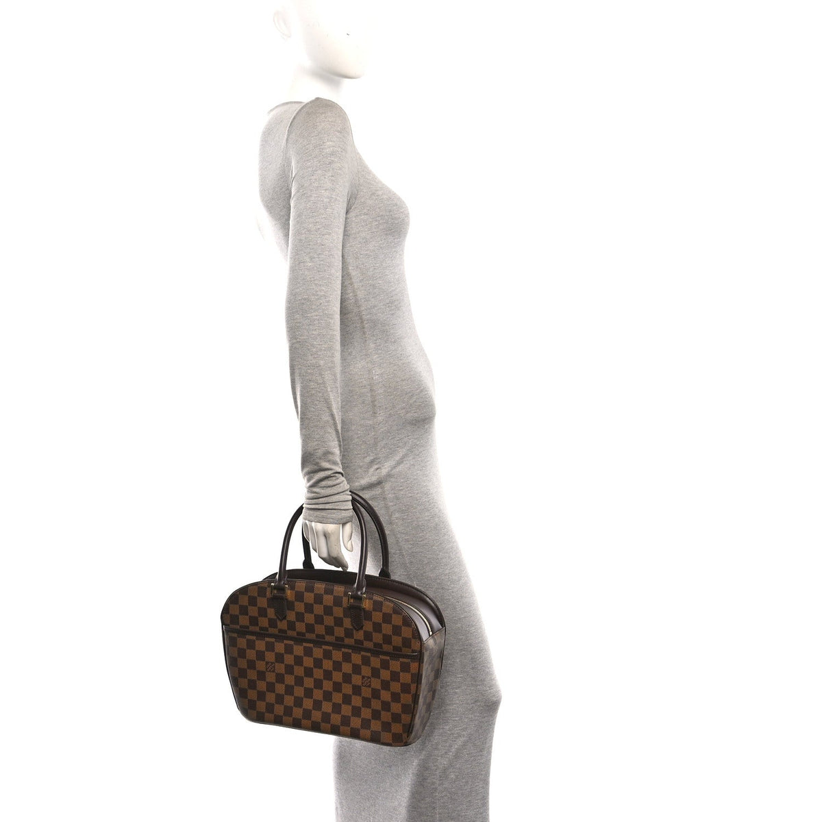 Damier Ebene Sarria Horizontal Handbag