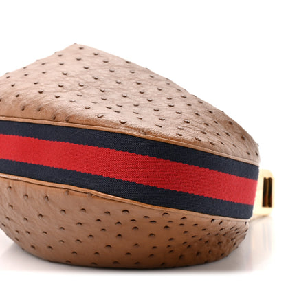 Large Shoulder Bag - Brown