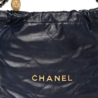 Small Quilted Calfskin Handbag