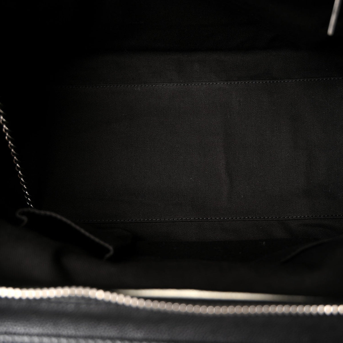 Large Quilted Calfskin Tote Bag - Black