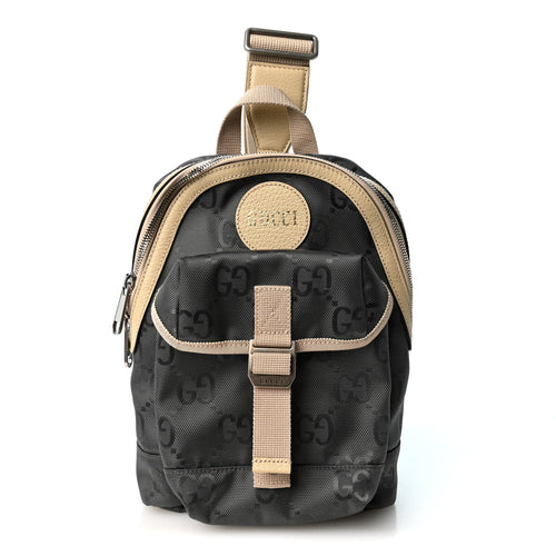 Nylon Backpack - Grey