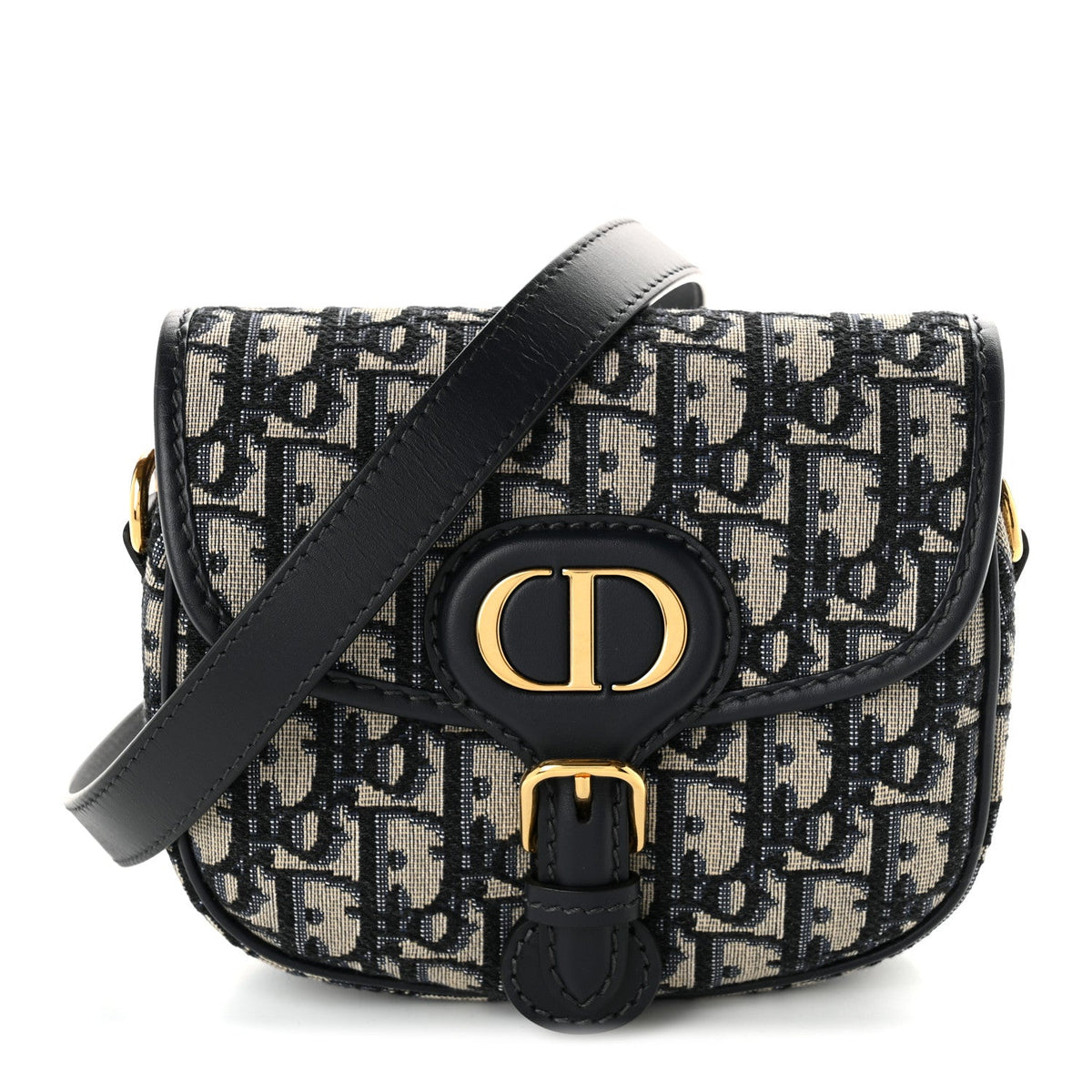 Small Flap Shoulder Bag - Blue