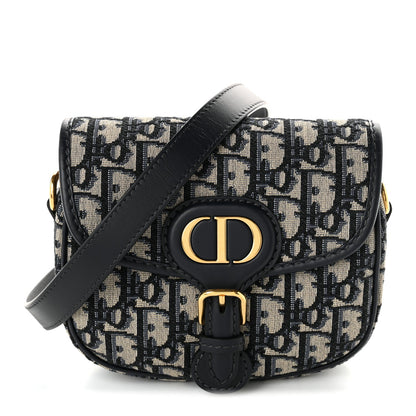Small Flap Shoulder Bag - Blue