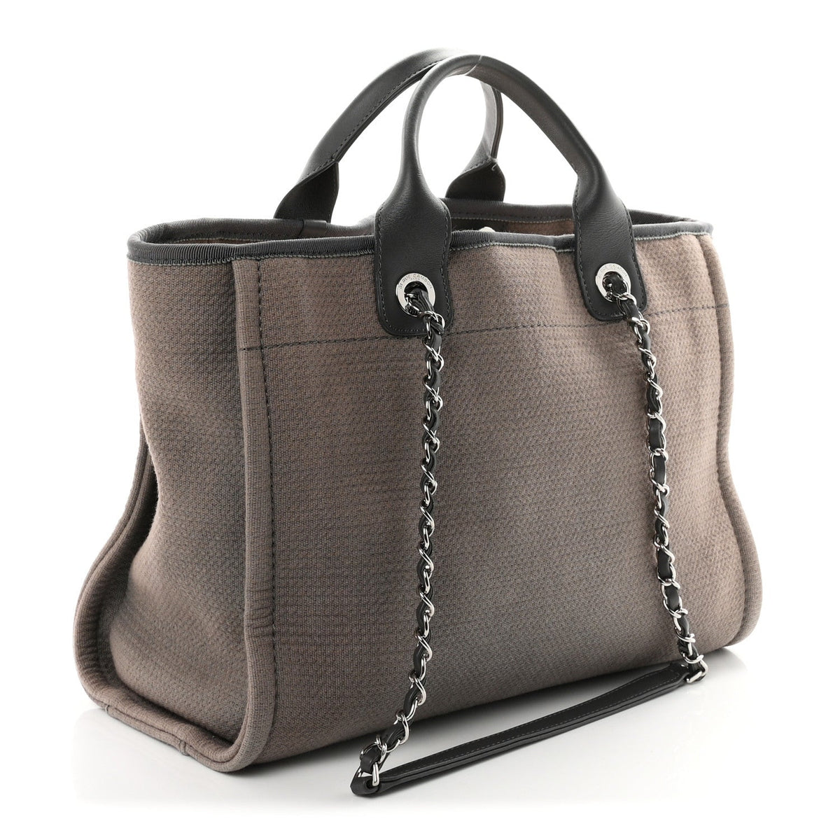 Small Tote Bag - Grey