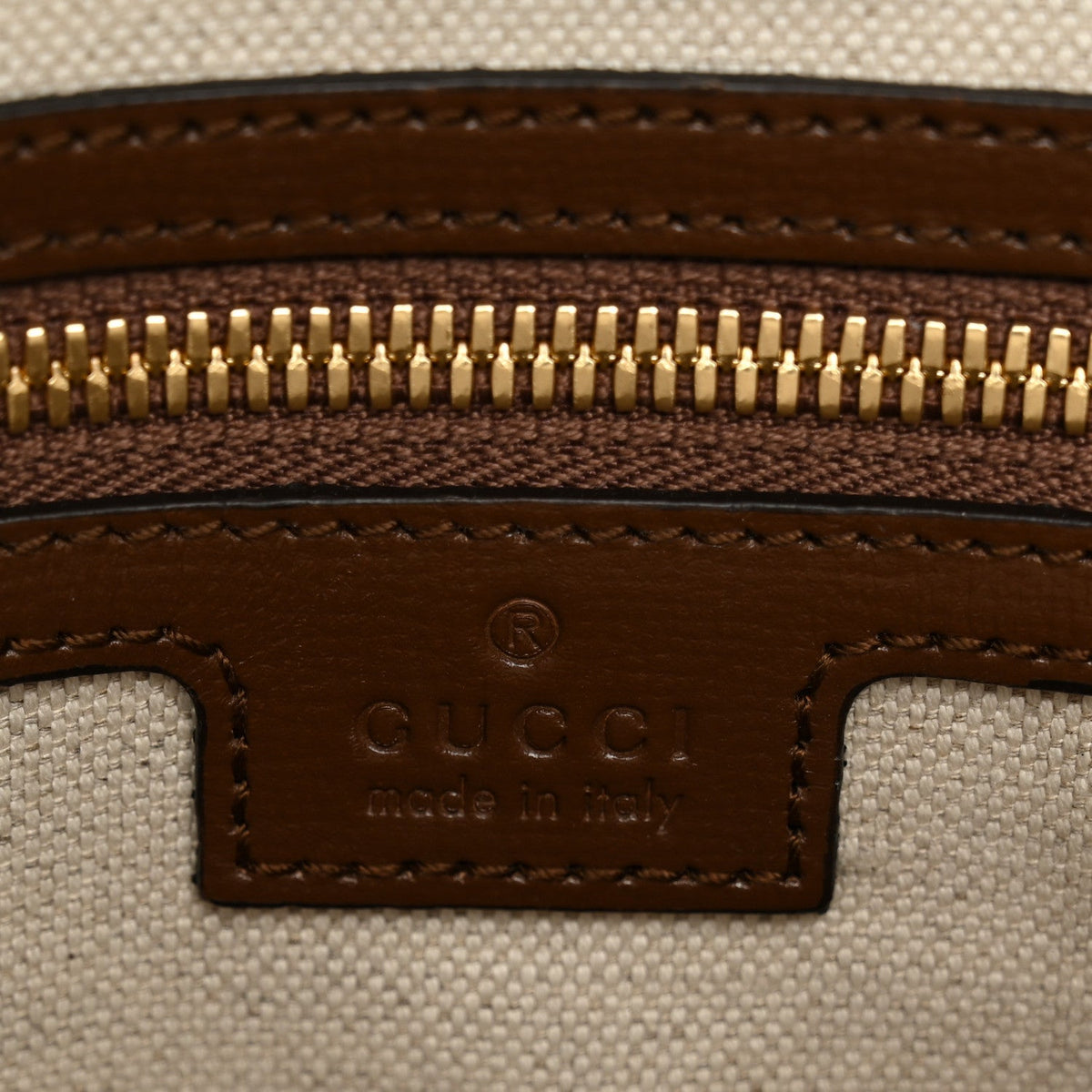 Calfskin Shoulder Bag - Beige