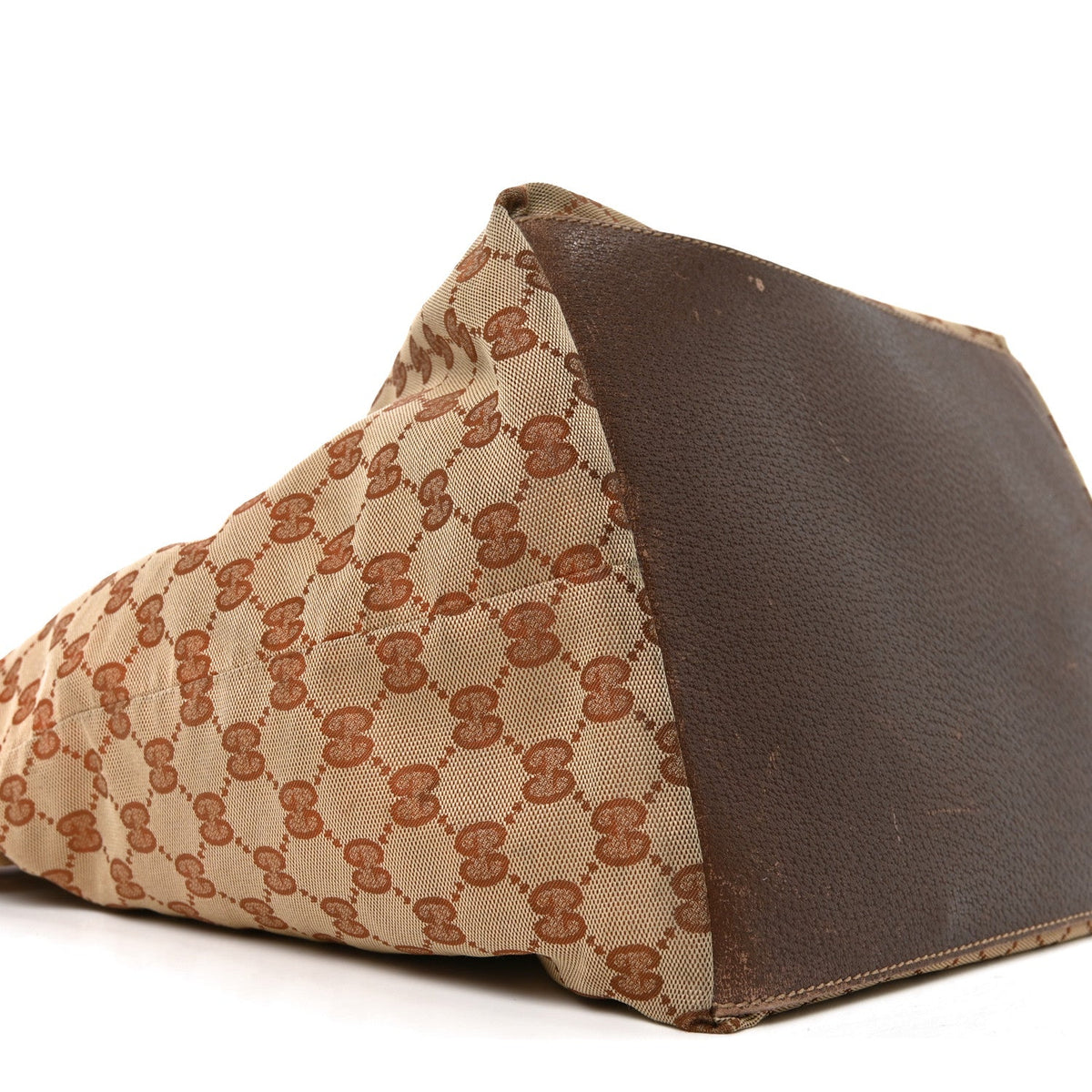 Large Tote Bag - Brown