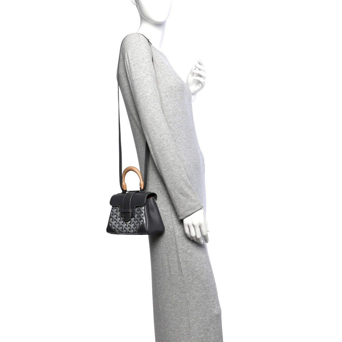 Mini Handbag - Grey