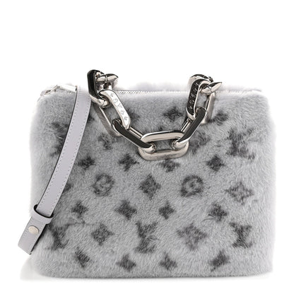 Monogram Mink Coussin Bb Gris Handbag