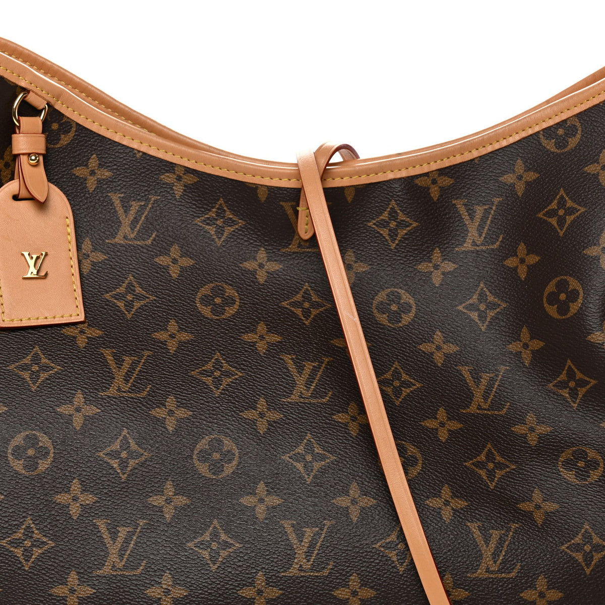 Monogram Carryall Mm Handbag