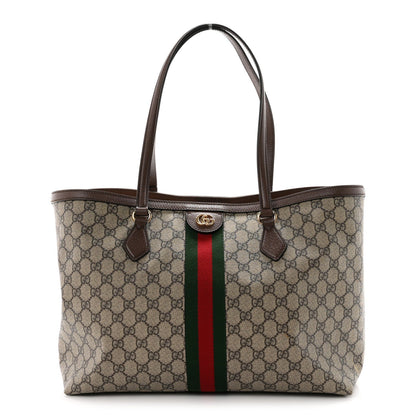 Medium Tote Bag - Brown
