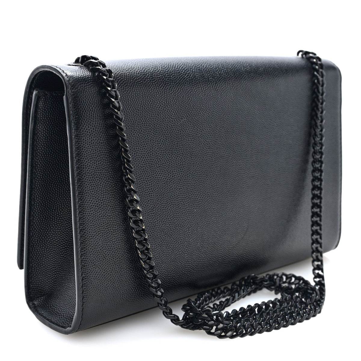 Medium Satchel Bag - Black