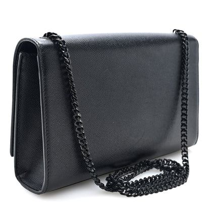 Medium Satchel Bag - Black