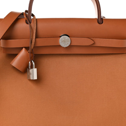 Toile Officier Vache Hunter Verso Herbag Handbag