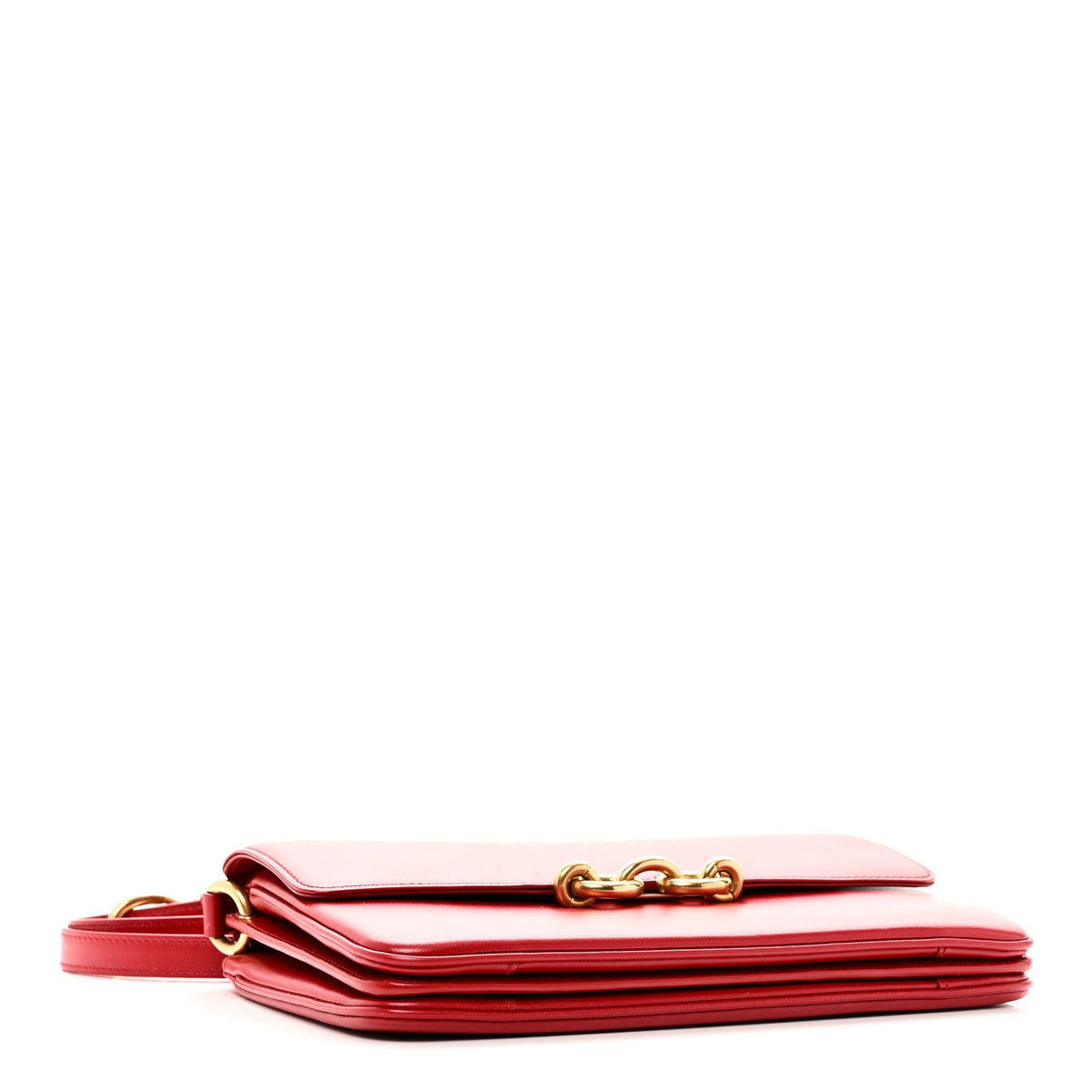 Calfskin Satchel Bag