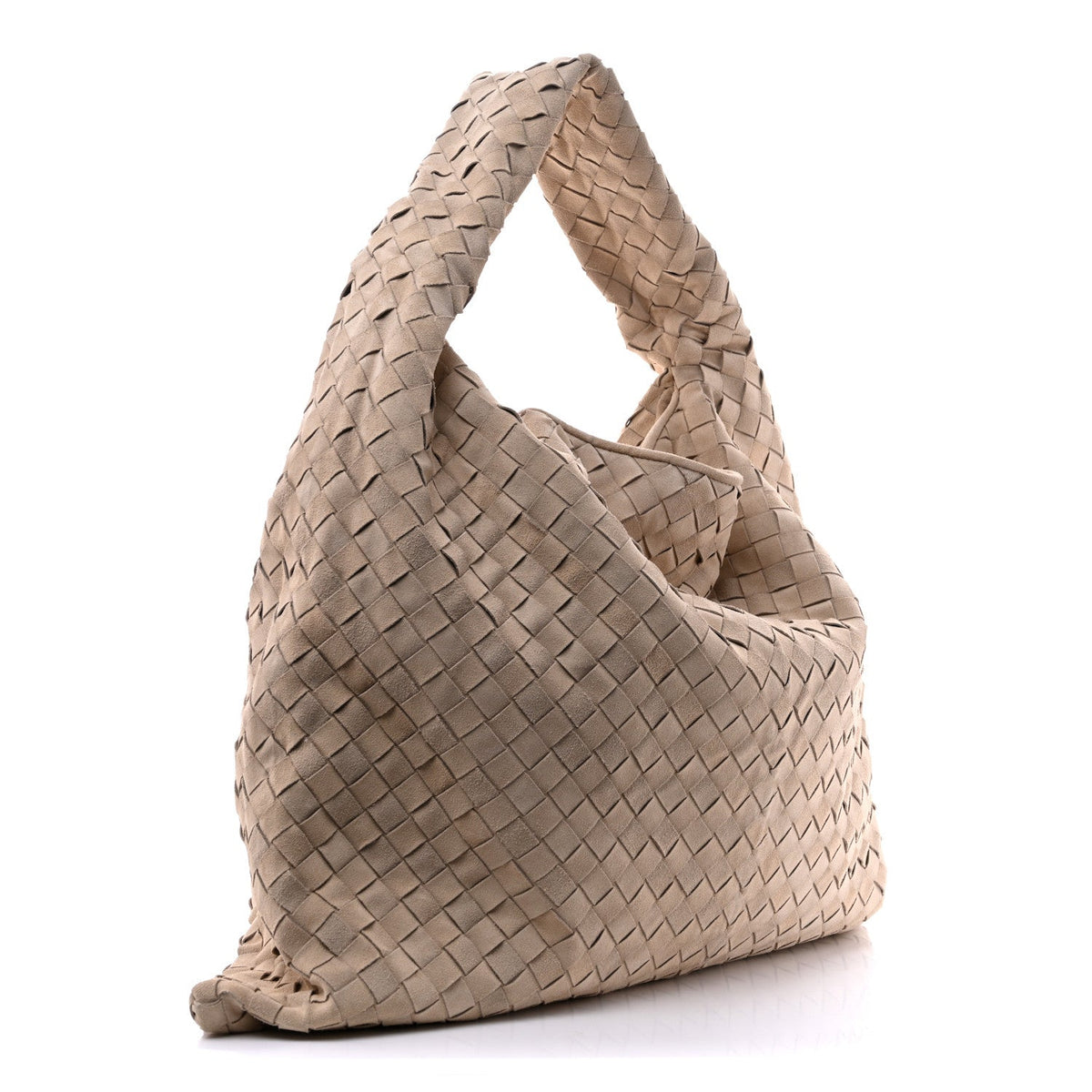 Large Suede Handbag