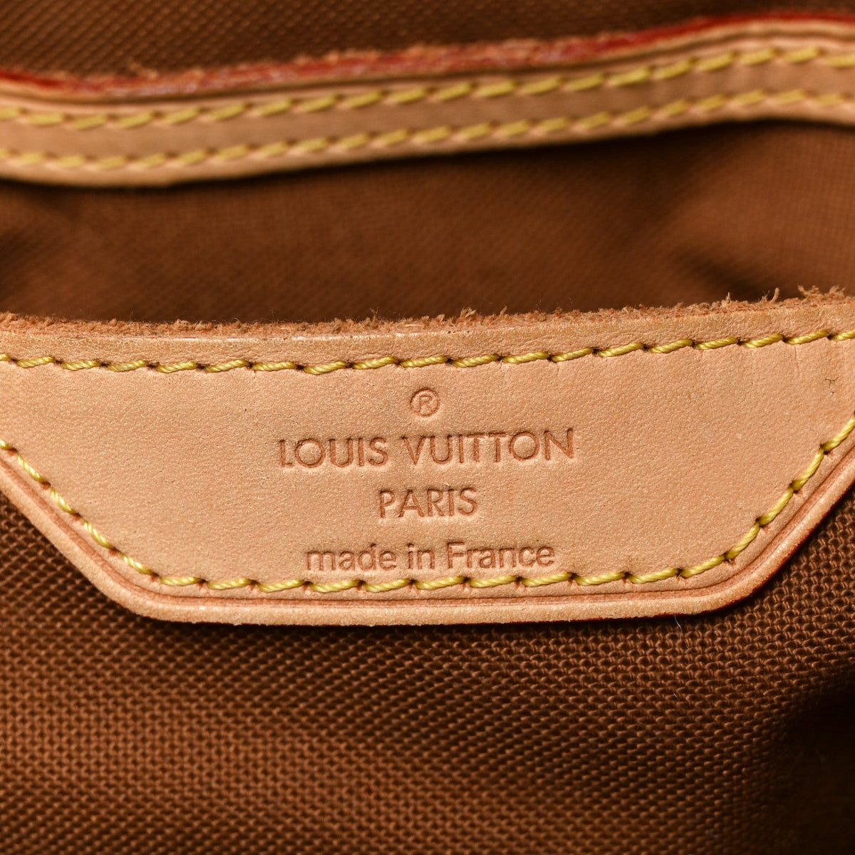 Monogram Palermo Gm Handbag