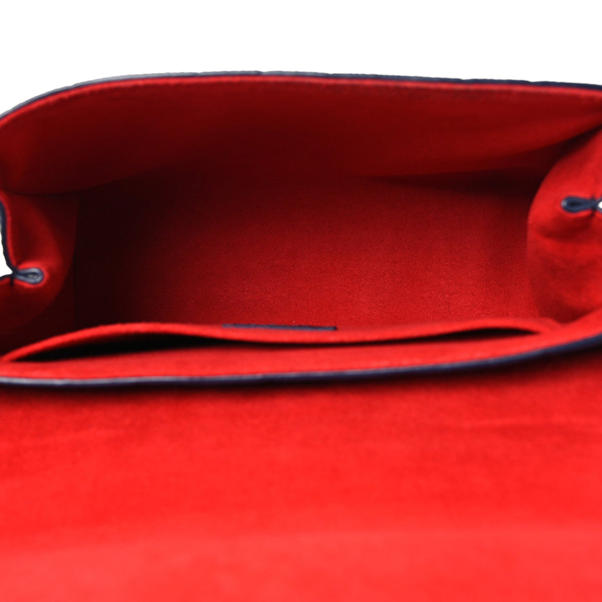 Empreinte Saint Sulpice Pm Marine Rouge Handbag