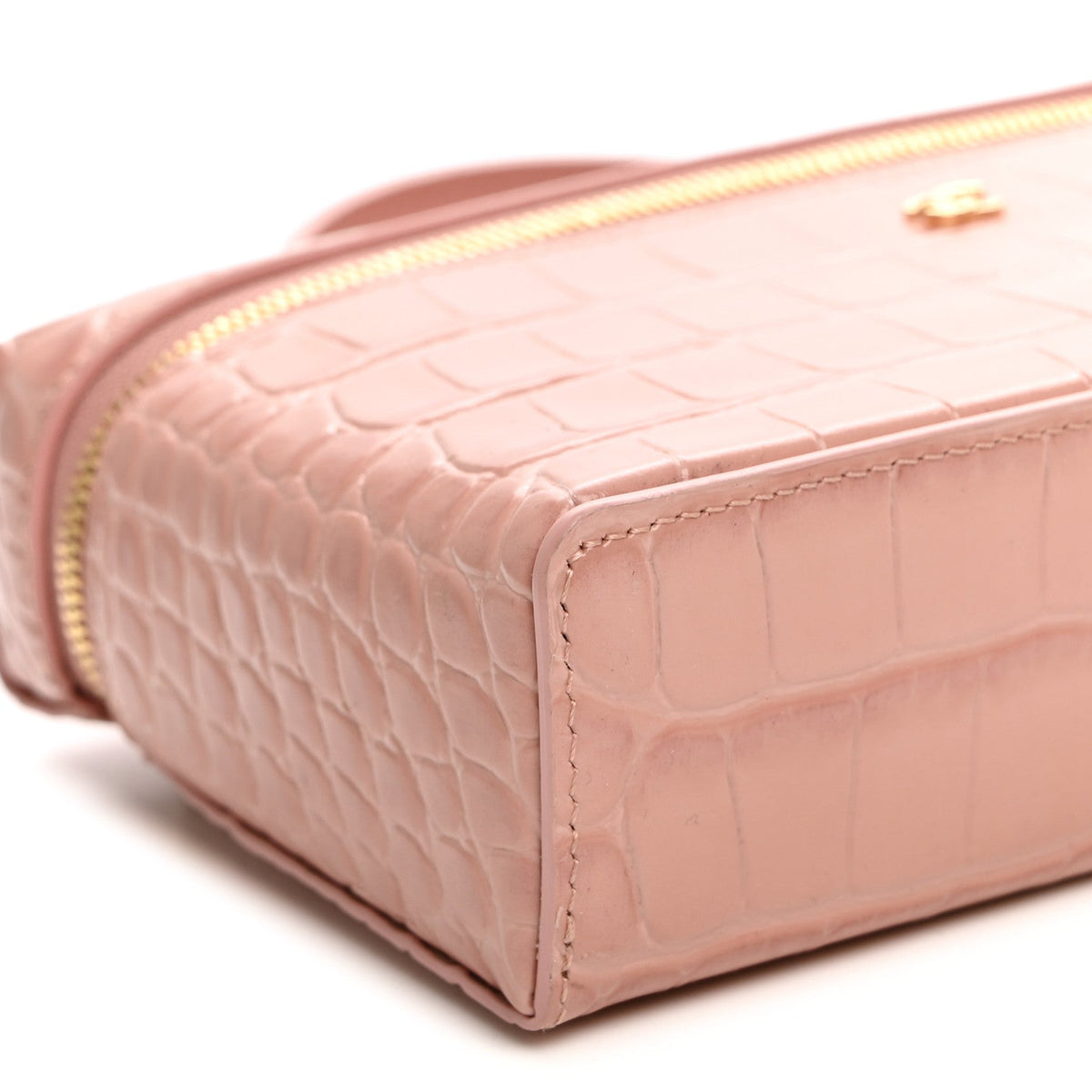 Calfskin Handbag - Pink