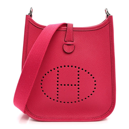 Taurillon Maurice Evelyne Tpm Rose Mexic Handbag