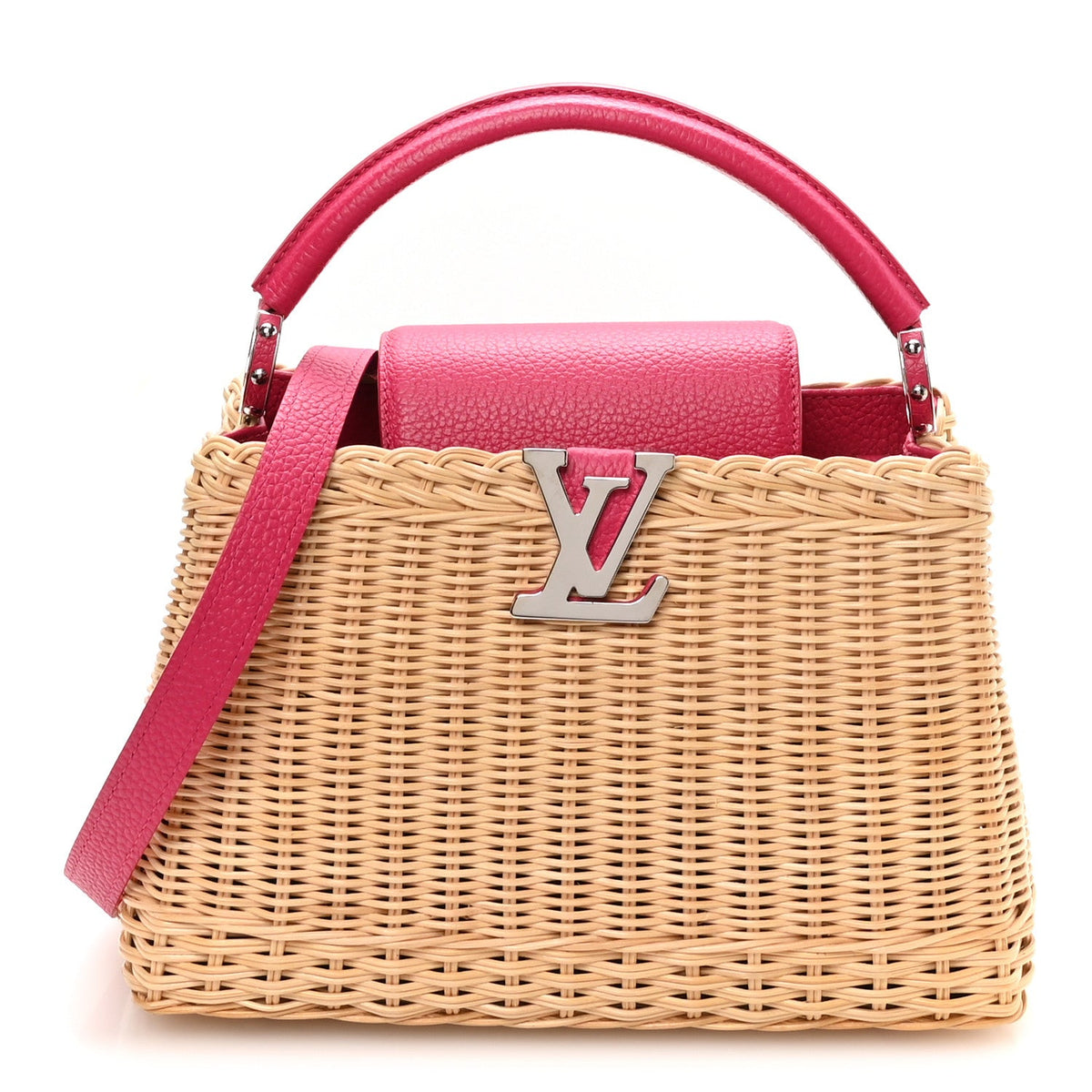Calfskin Handbag - Tan