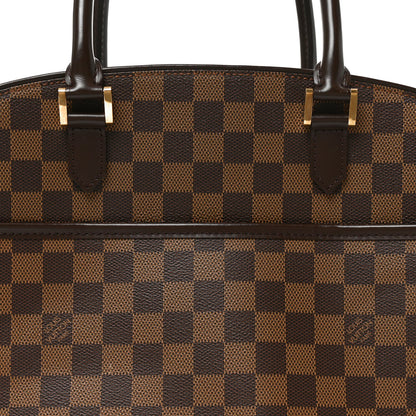 Damier Ebene Sarria Horizontal Handbag