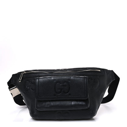 Calfskin Belt Bag - Black
