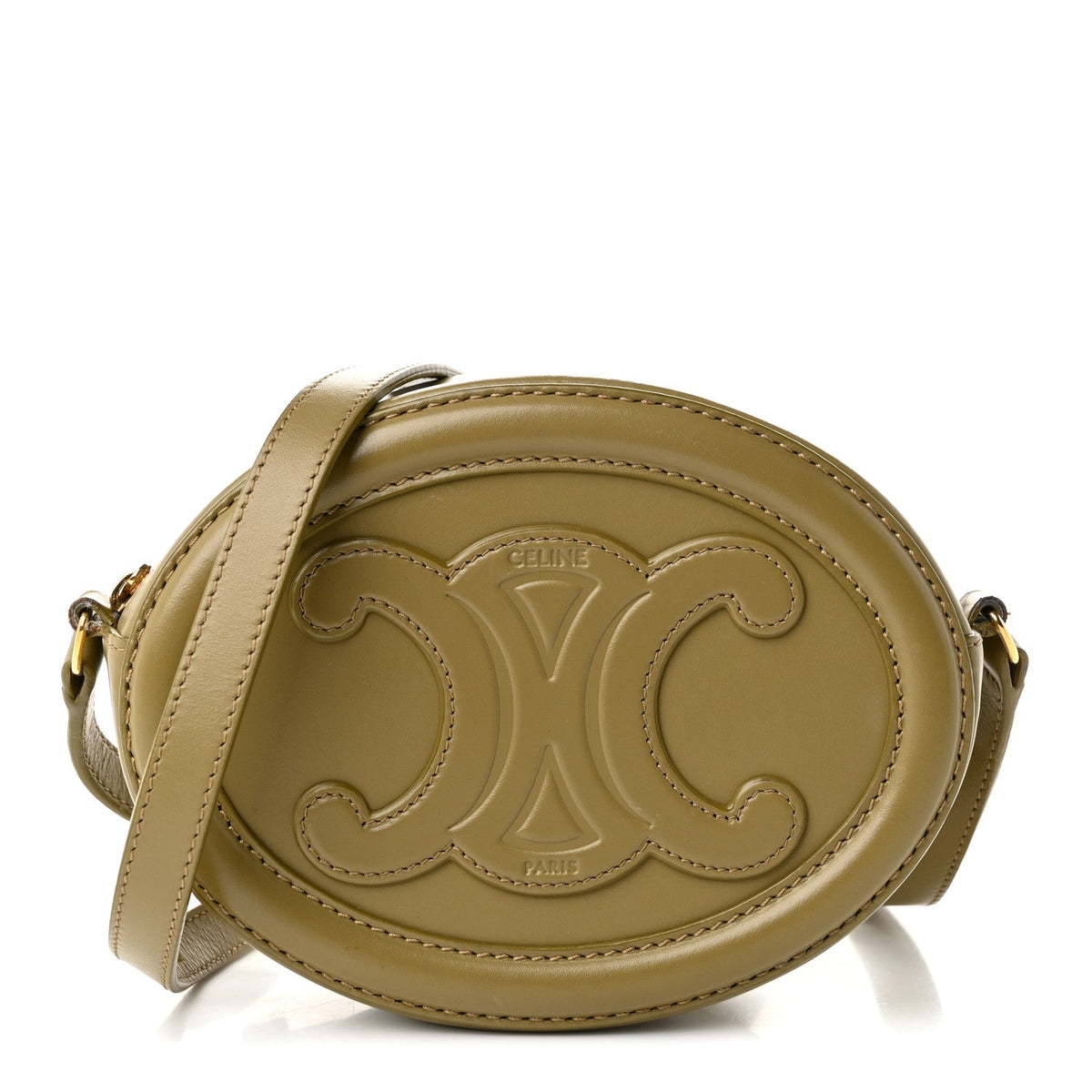 Small Calfskin Crossbody Bag