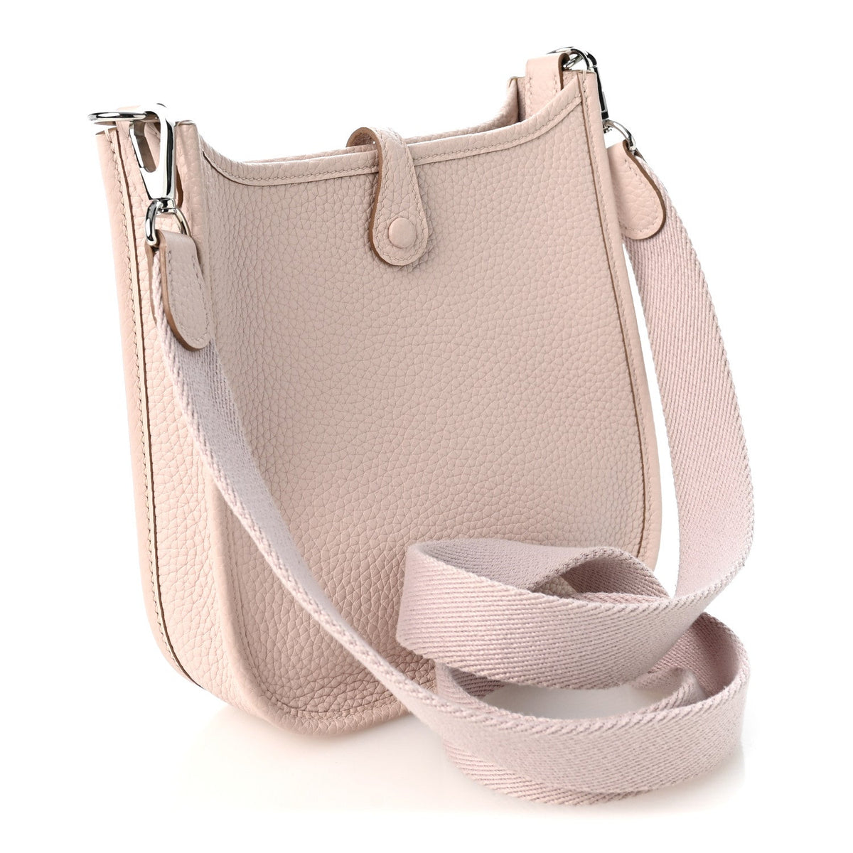 Taurillon Clemence Evelyne Tpm Mauve Pal Handbag