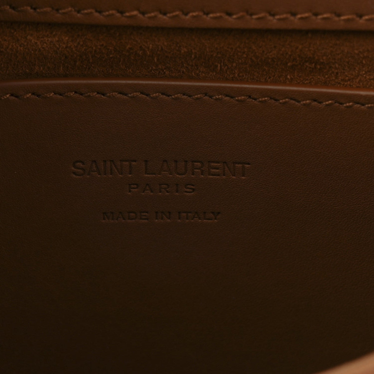Mini Calfskin Canvas Handbag - Natural