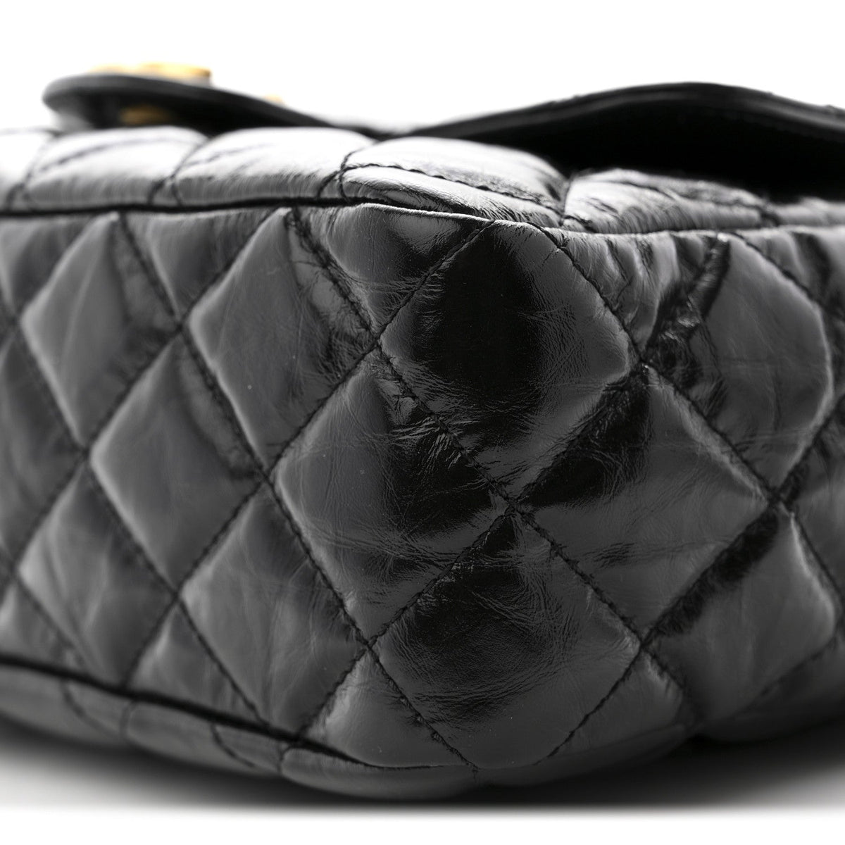 Quilted Calfskin Hobo Bag - Black