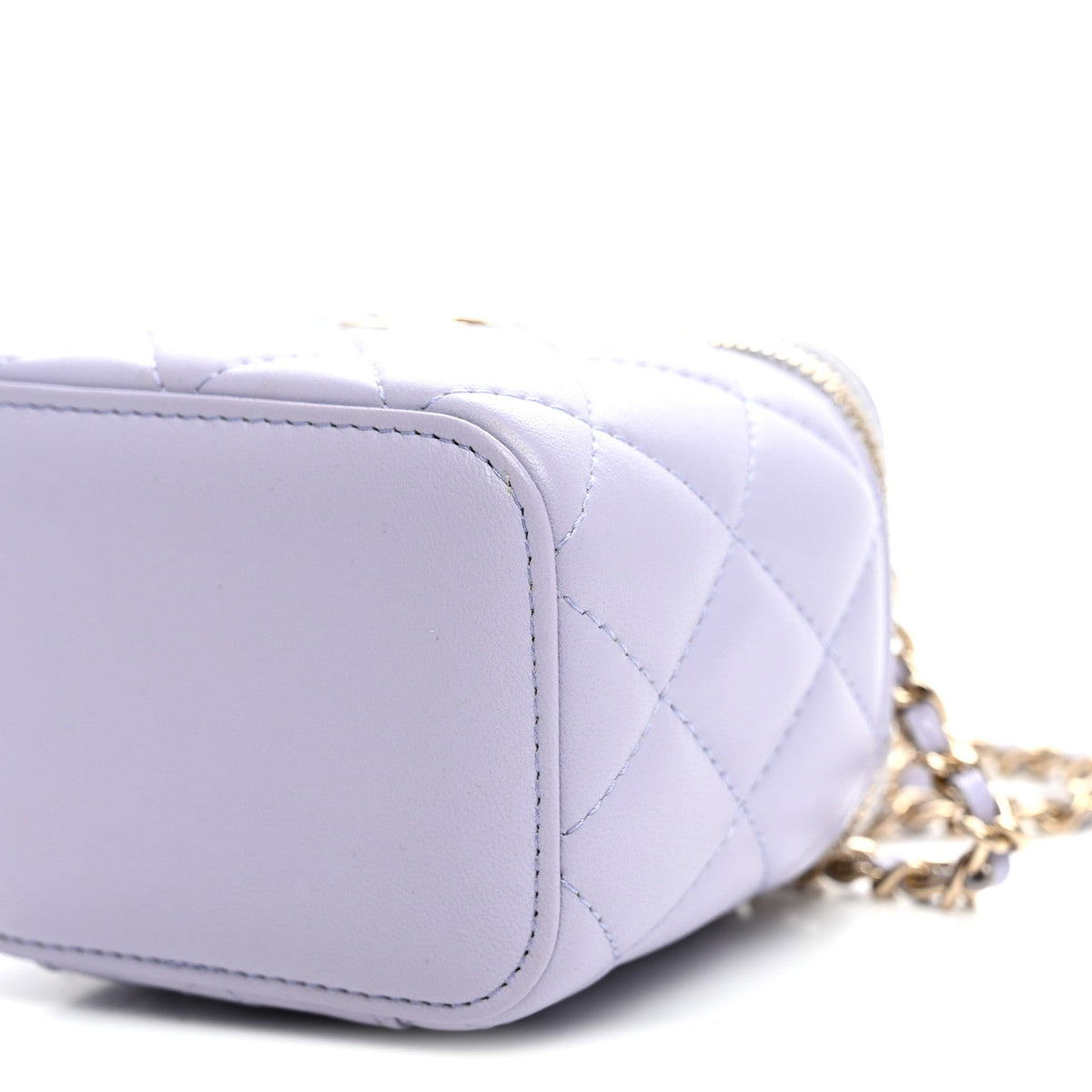 Mini Quilted Lambskin Handbag