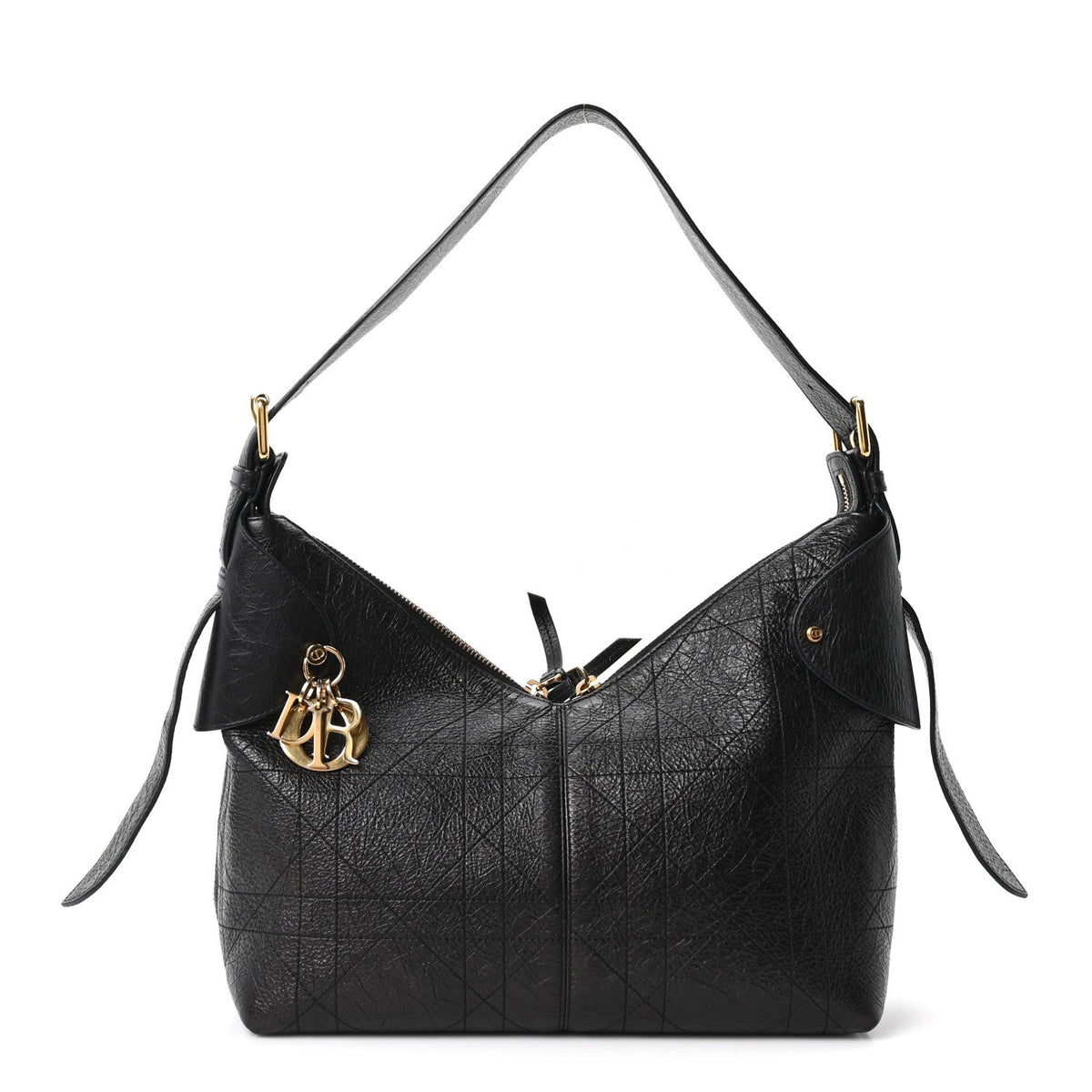 Medium Calfskin Handbag - Black
