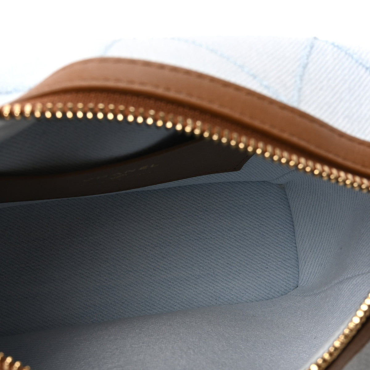 Quilted Calfskin Handbag - Blue