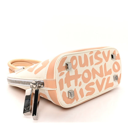 Graffiti Alma Mm Peach Handbag