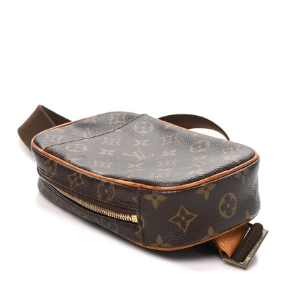 Monogram Pochette Gange Handbag