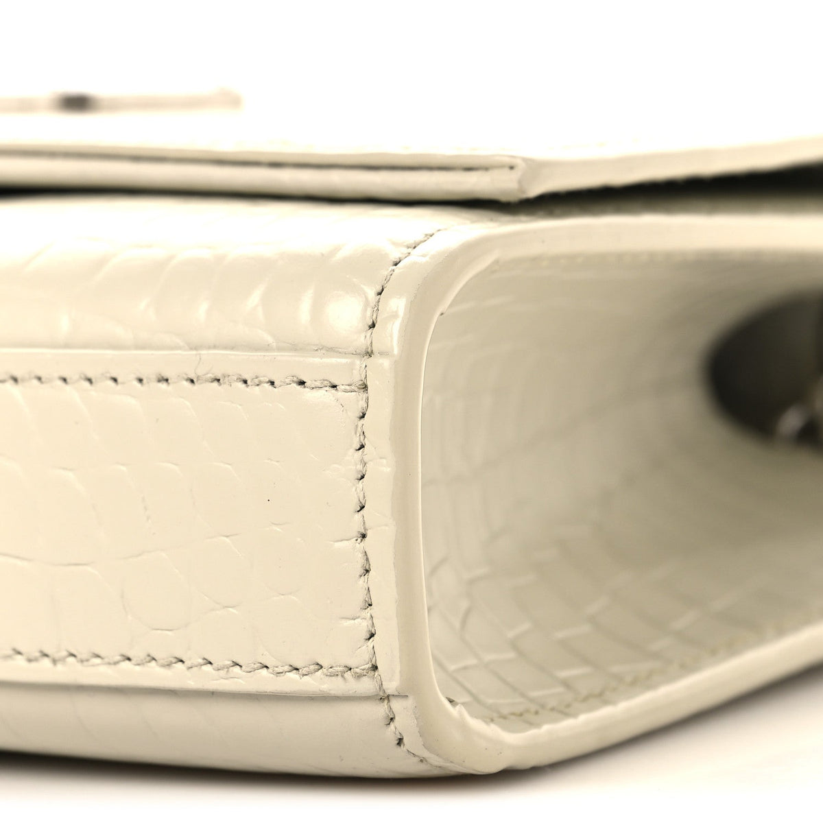 Small Calfskin Satchel Bag