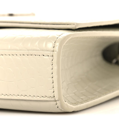 Small Calfskin Satchel Bag