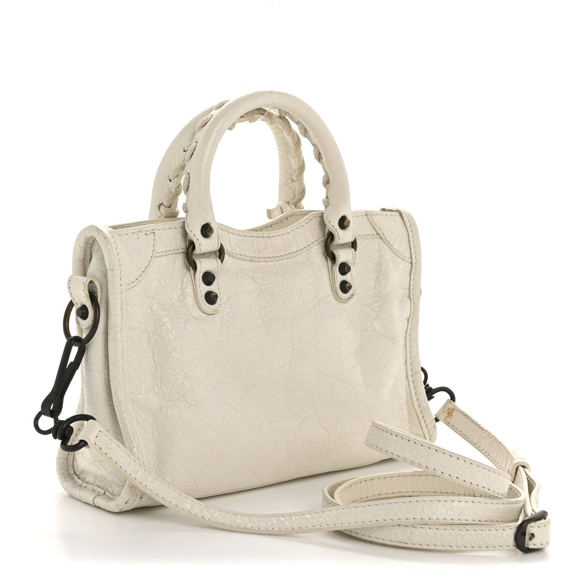 Nano Handbag - White