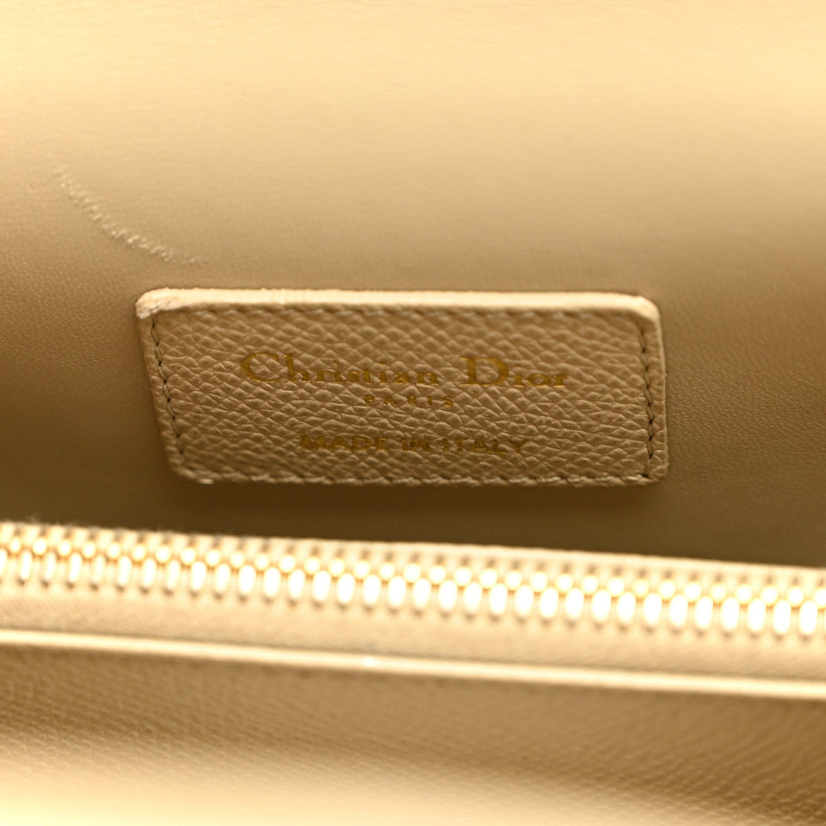 Calfskin Tote Bag - Beige