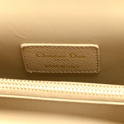 Calfskin Tote Bag - Beige