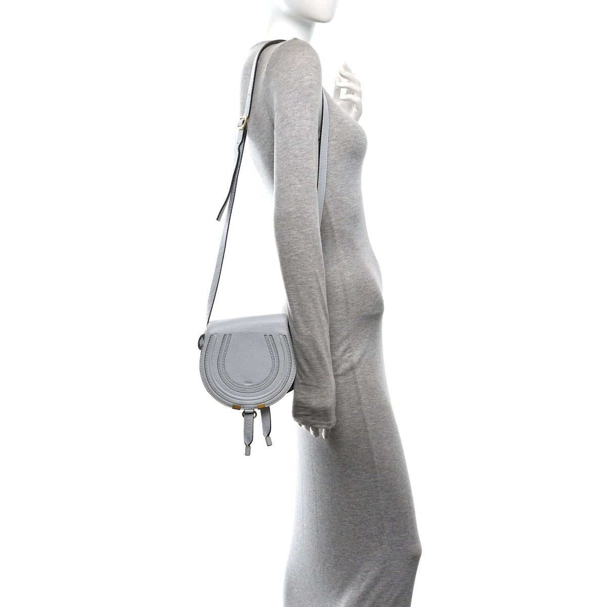 Mini Calfskin Crossbody Bag