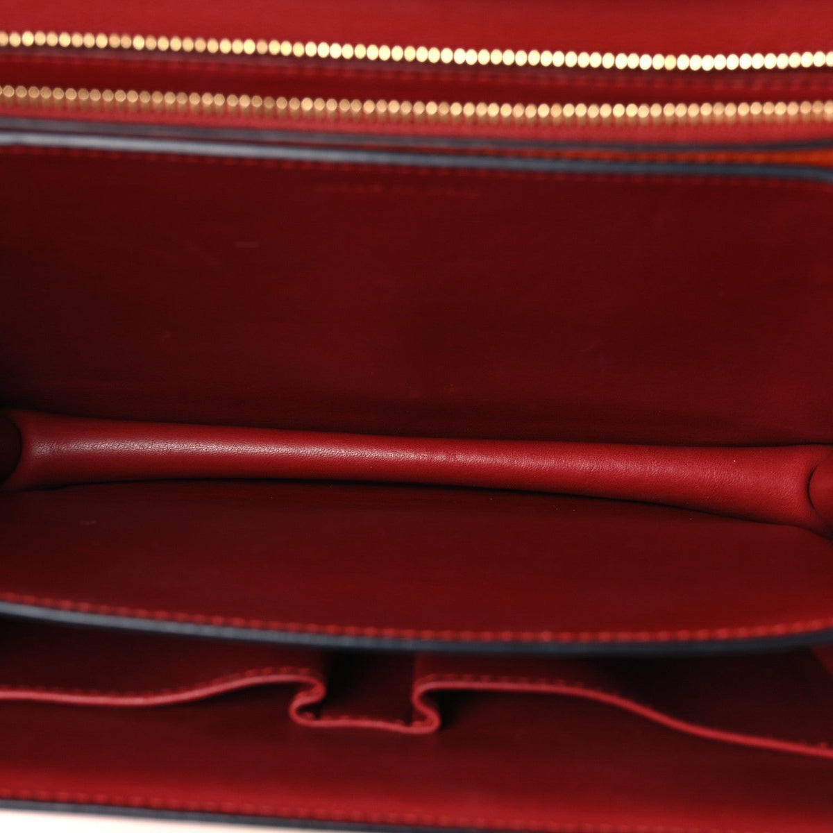 Medium Goatskin Flap Shoulder Bag