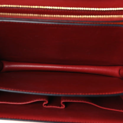 Medium Goatskin Flap Shoulder Bag