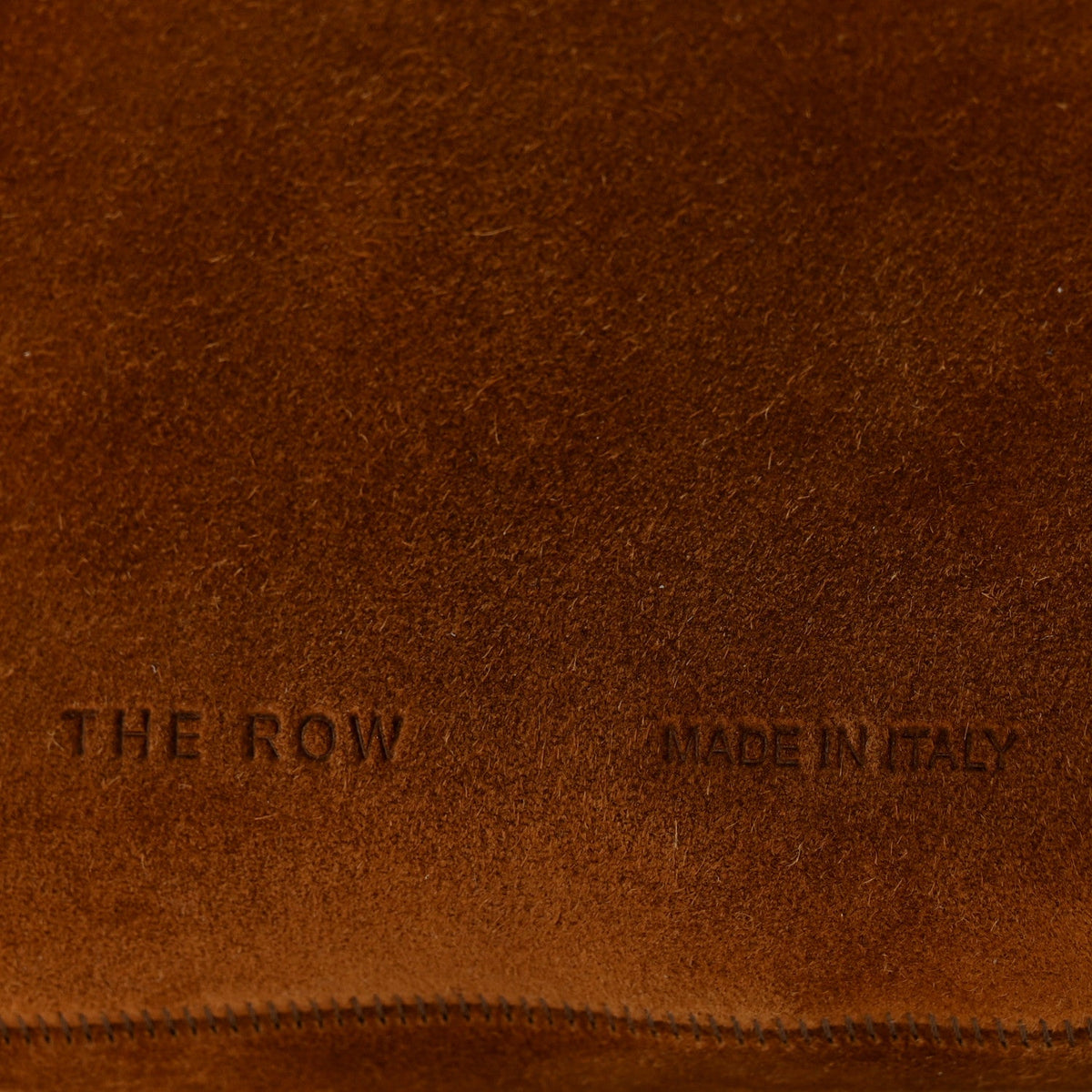 Small Suede Handbag