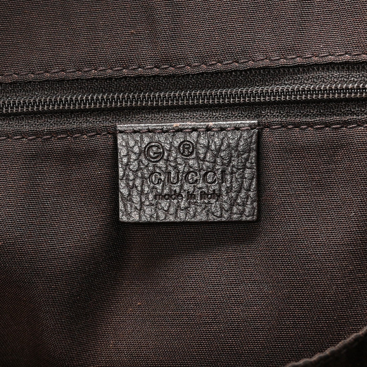 Medium Satchel Bag - Brown