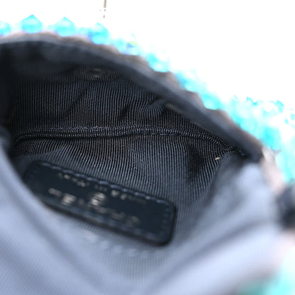Mini Flap Shoulder Bag - Blue