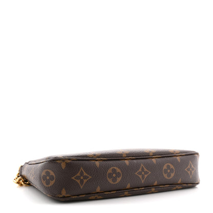Monogram Chain Pochette Accessories Handbag