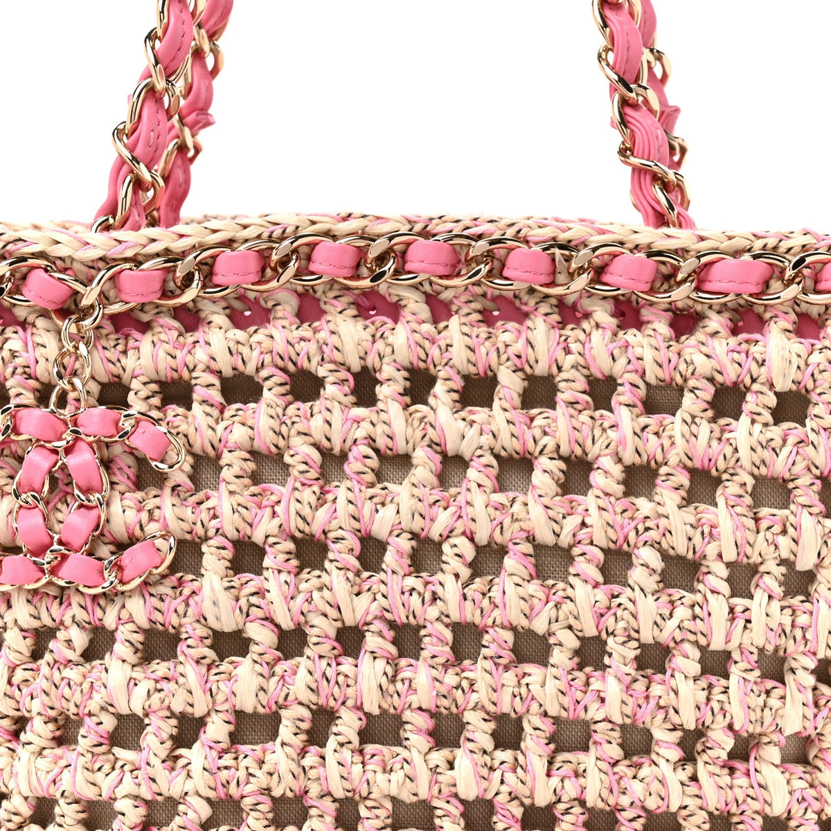 Small Calfskin Handbag - Beige