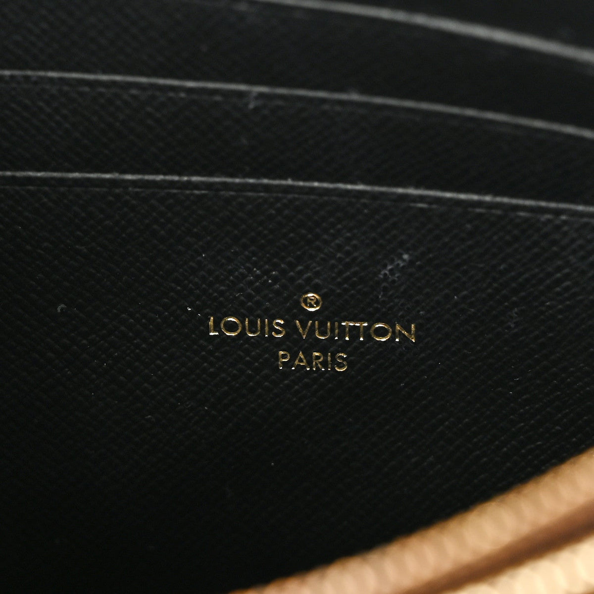 Reverse Monogram Giant Double Zip Pochet Handbag